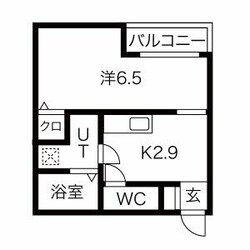 竹ノ塚駅 徒歩16分 3階の物件間取画像